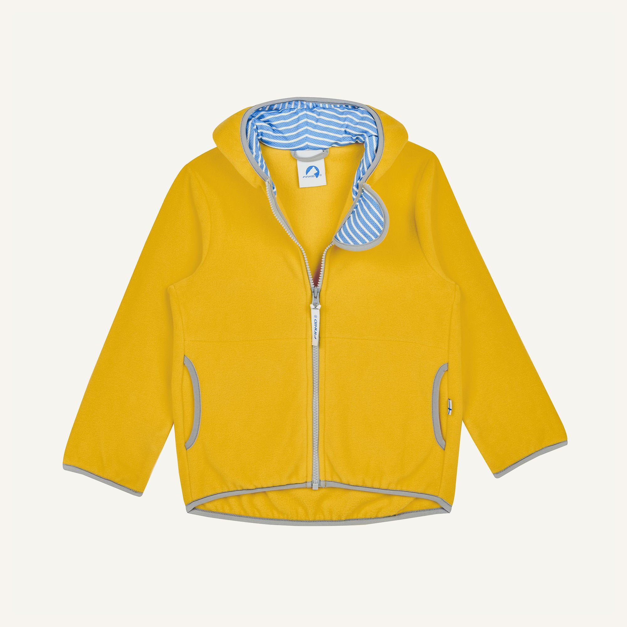 finkid-husky-paukku-fleecejacke-zip-in-navy-denim image 6