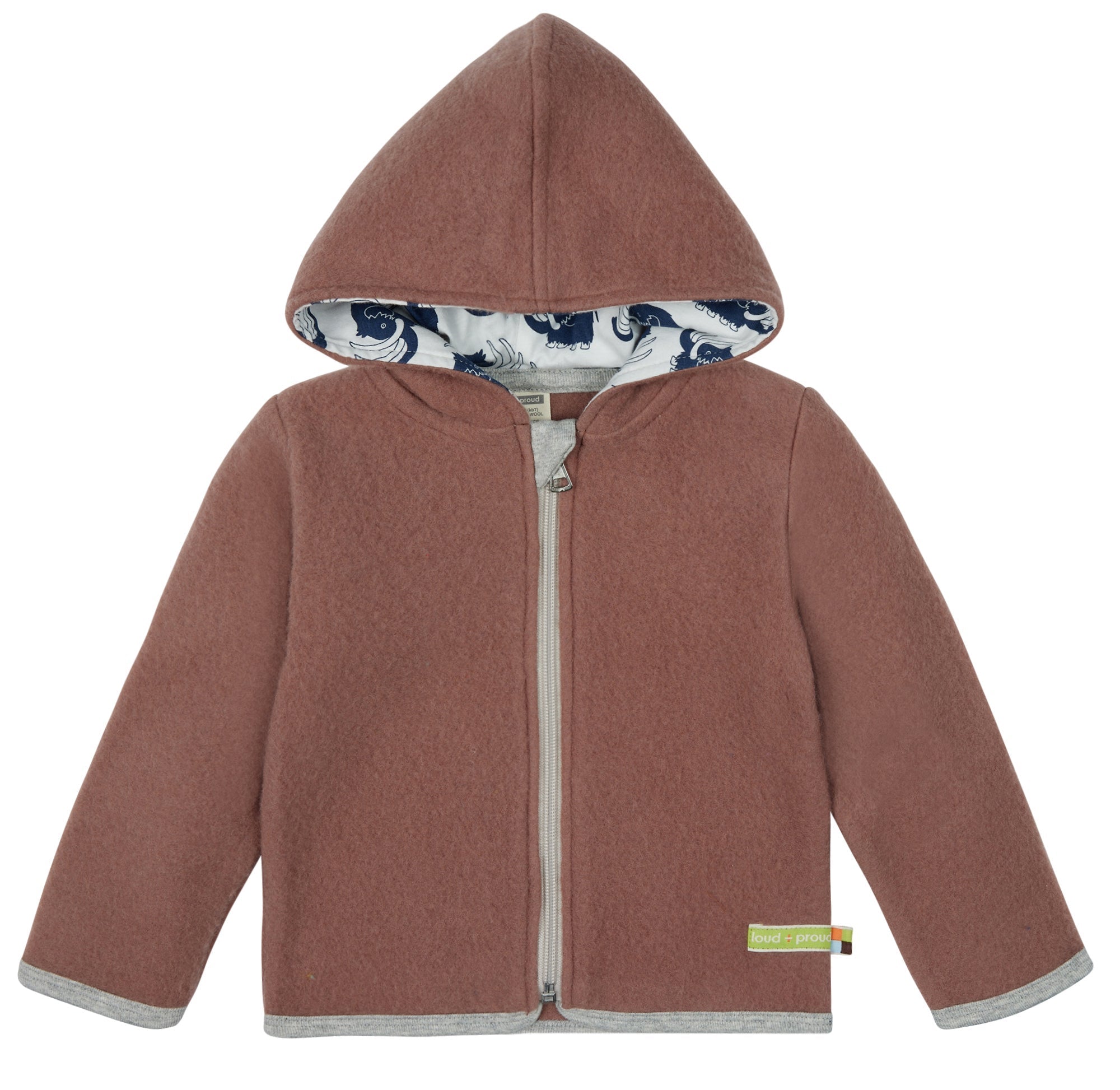 loud-proud-classics-jacke-wollfleece-kapuzenjacke-wolle image 3