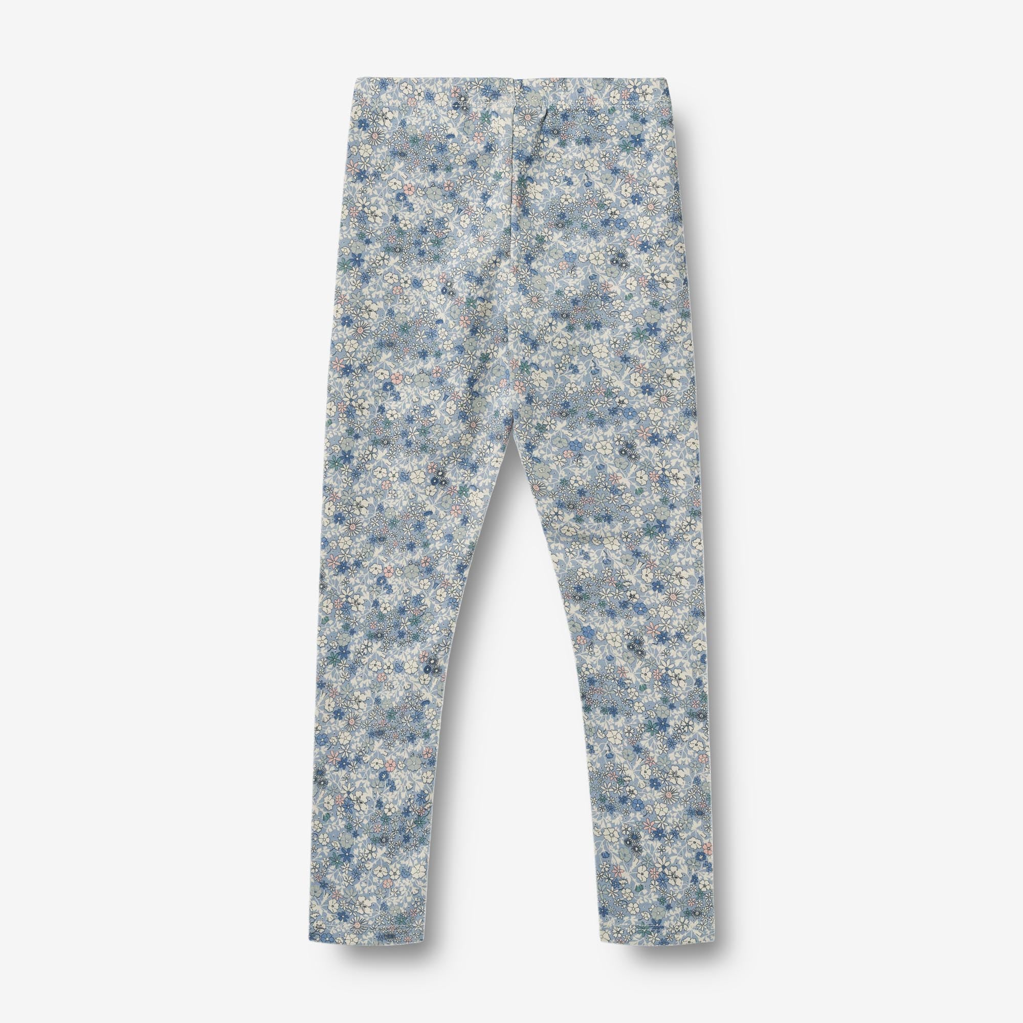 wheat-2-leggings-jules-leggings-blue-summer-flowers-bio image 4
