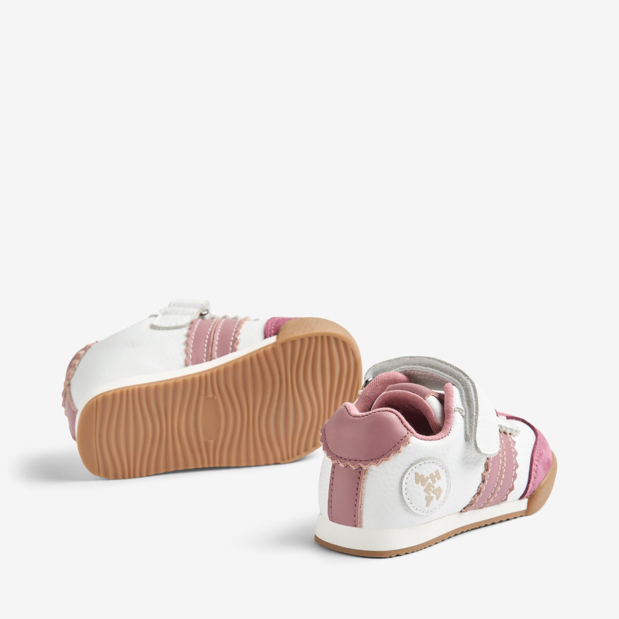 wheat-spectra-sneaker-dusty-lilac-retro-klett-bio-baumwolle image 3