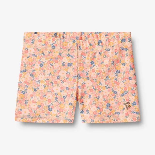 wheat-niki-badeshorts-multi-flowers-uv40-recycelt image 1