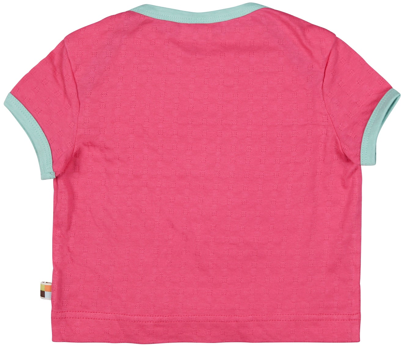 loud-proud-classics-t-shirt-jacquard-azalea-rundhals image 2