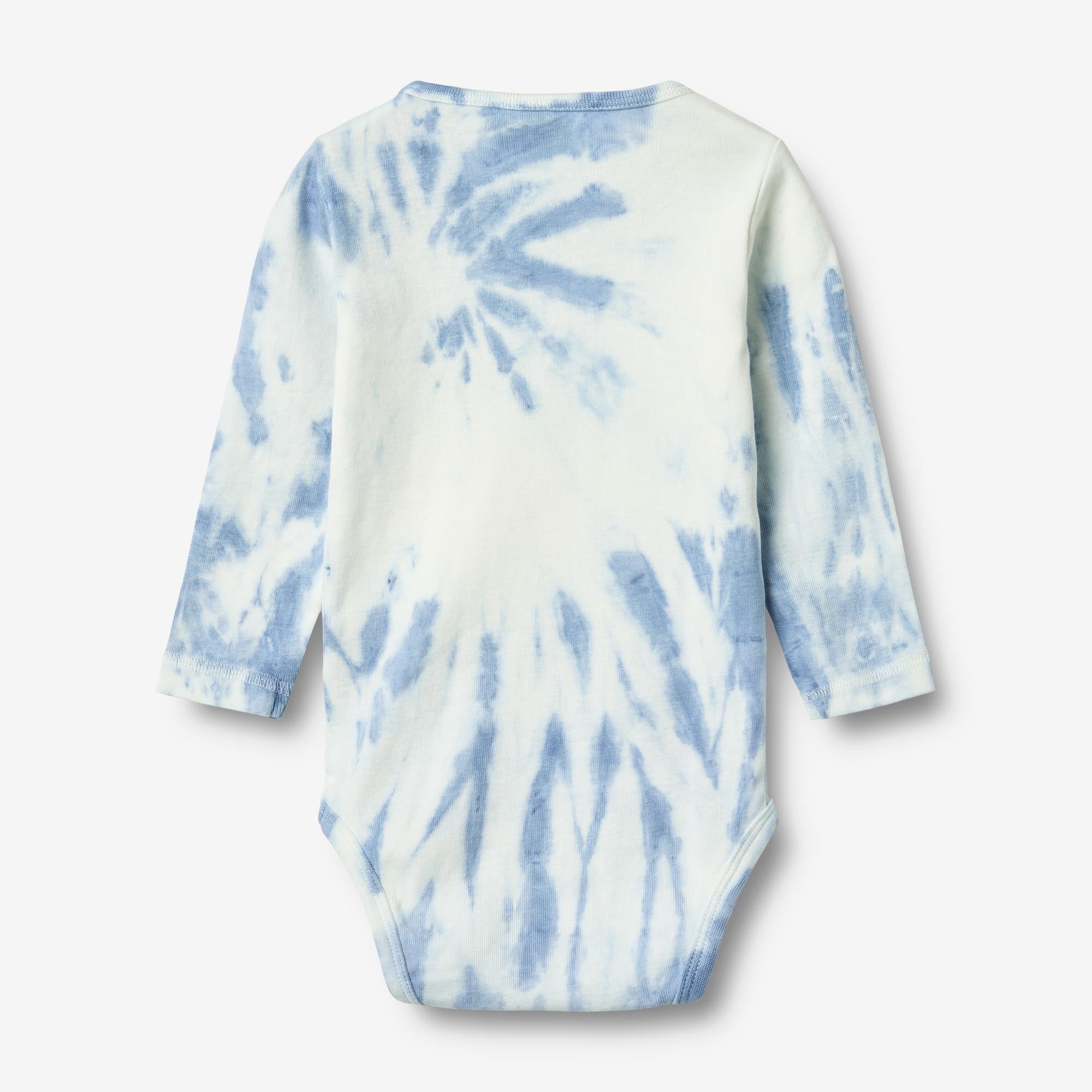 wheat-freddie-babybody-blue-tie-dye-bio-baumwolle image 3