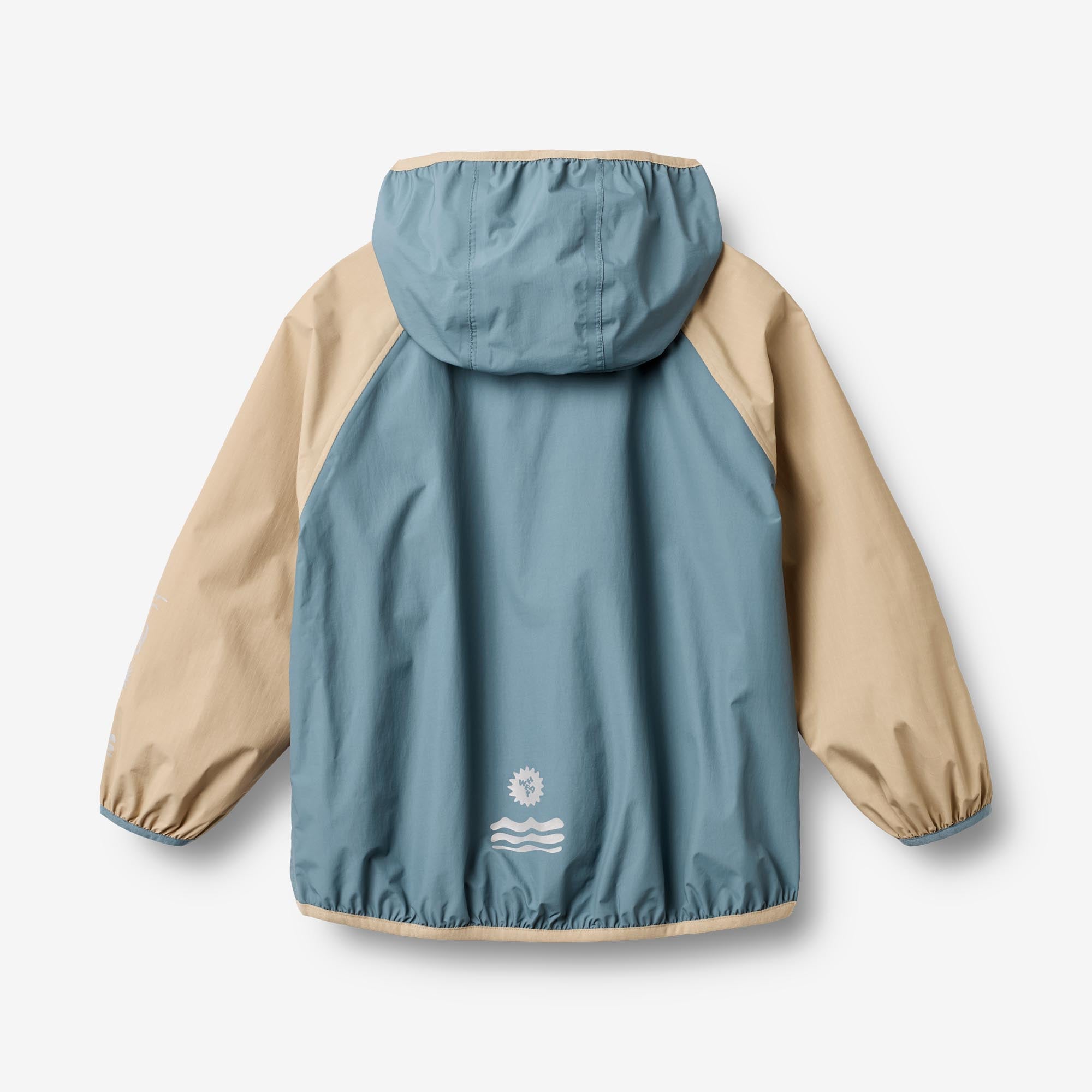wheat-skyen-shell-jacke-anorak-bluefin-upf50 image 2