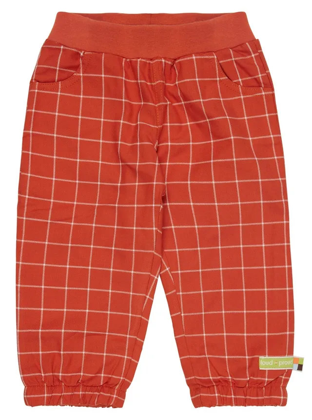 loud-proud-classics-karo-hose-kinder-jerseyfutter-topaz image 1