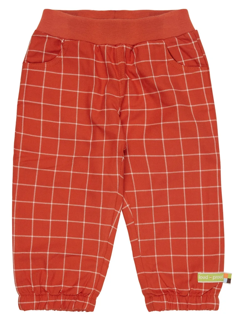 loud-proud-classics-karo-hose-kinder-jerseyfutter-topaz image 1