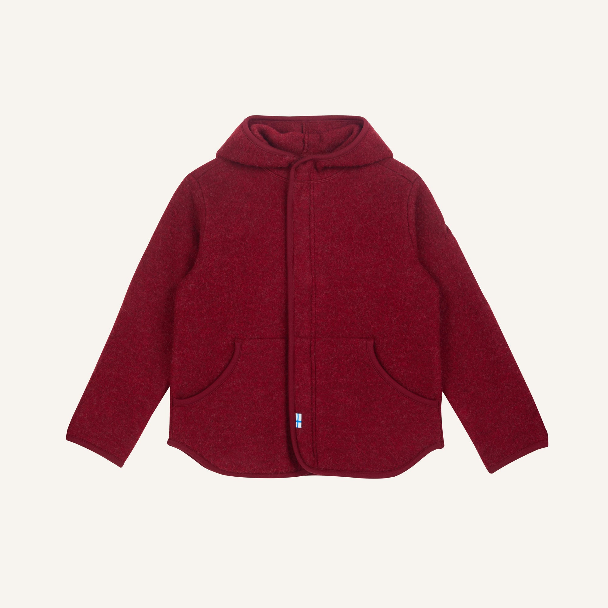 finkid-husky-luonteva-fleecejacke-falcon-110-120-wolle image 2