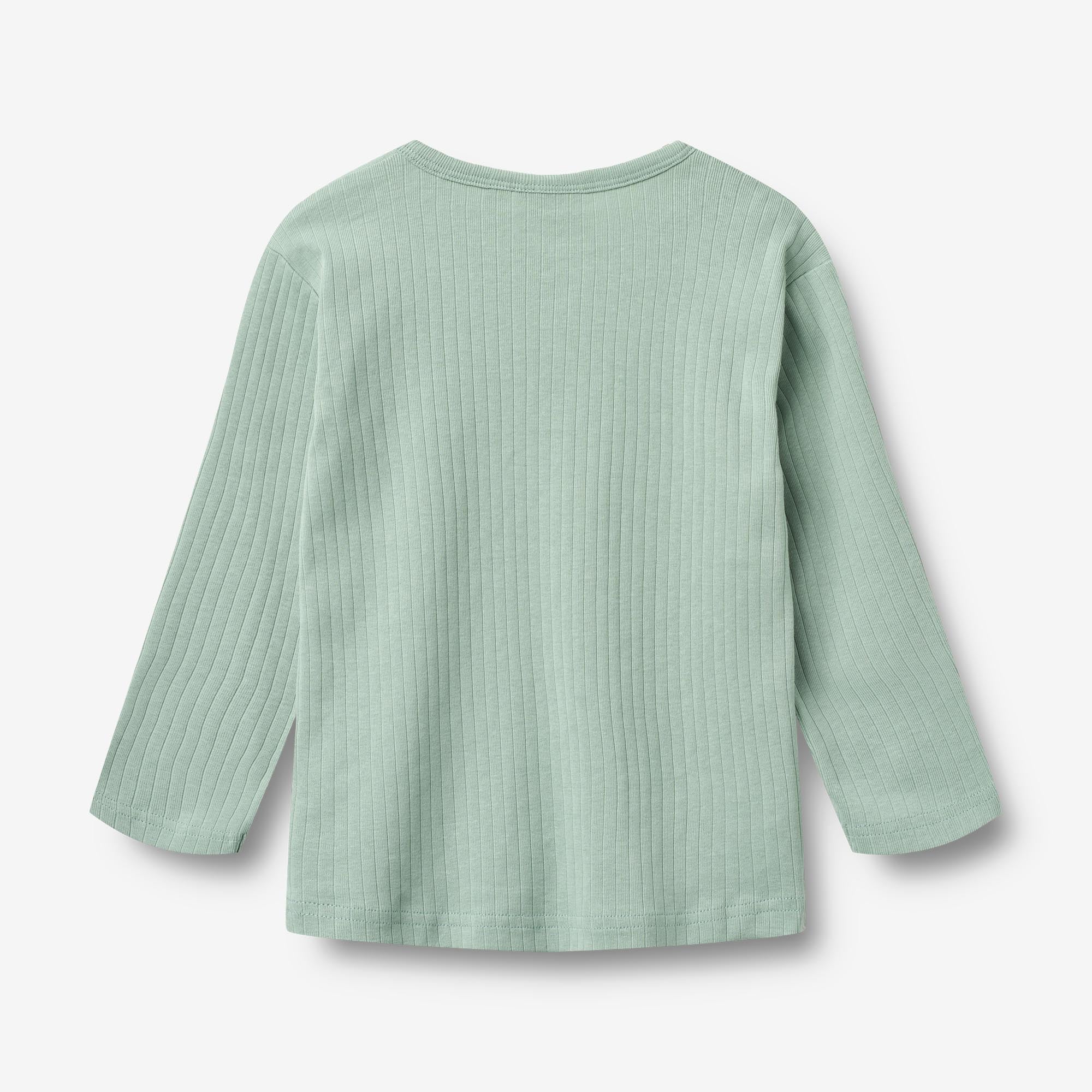 wheat-morris-langarmshirt-green-pool-bio-baumwolle image 2
