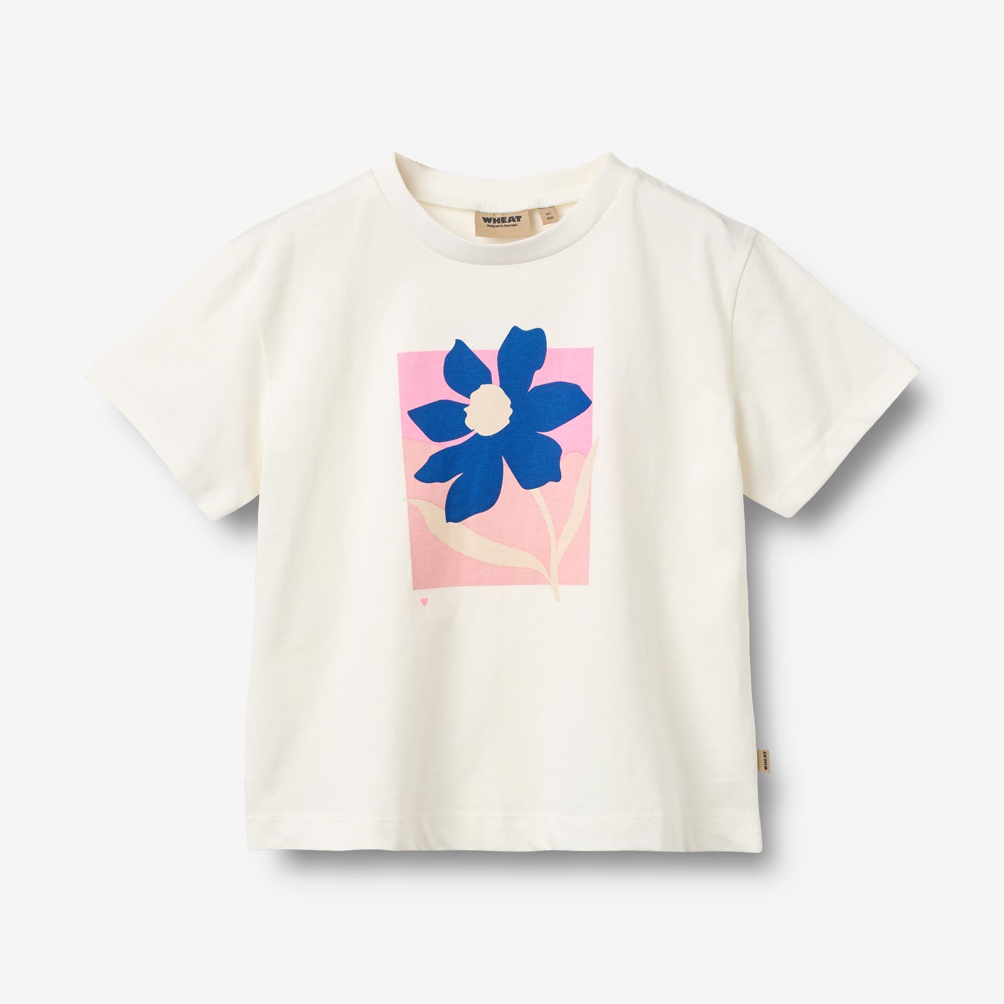 wheat-mirsa-t-shirt-cloud-m-dchen-bio-baumwolle-print image 1