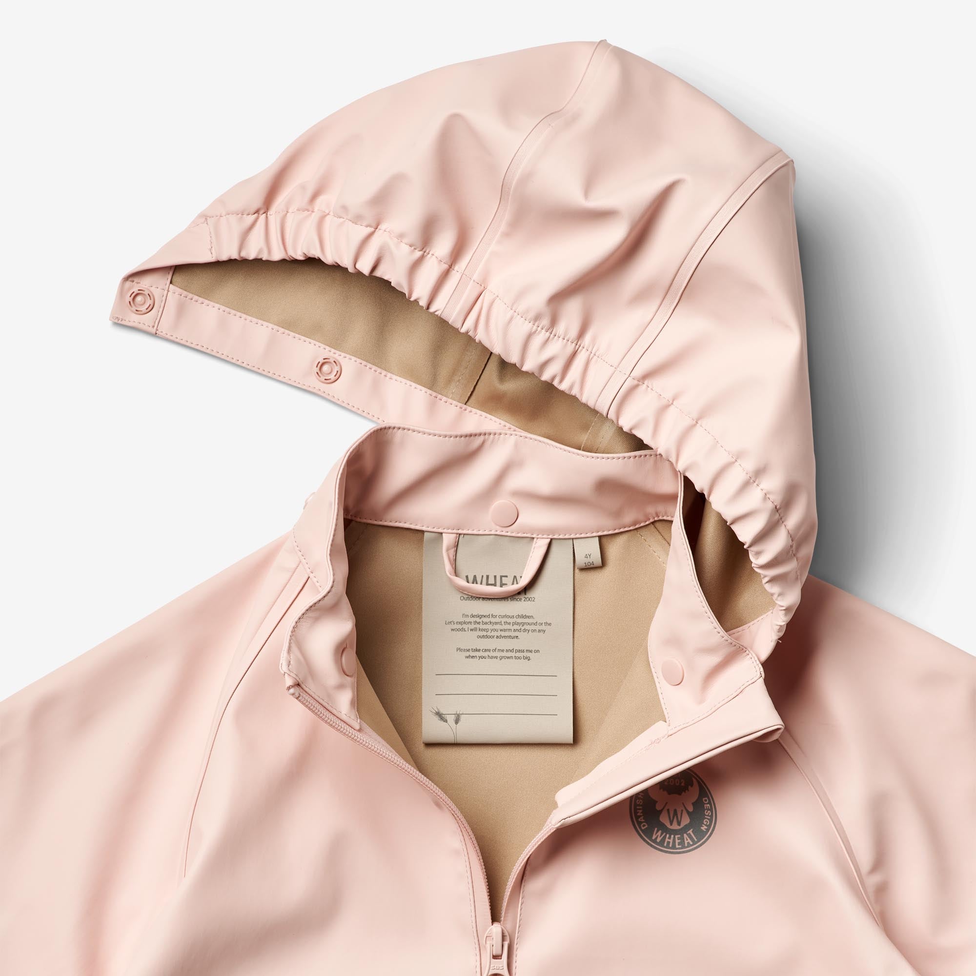 wheat-chardy-regenjacke-rose-ballet-wasserdicht image 3