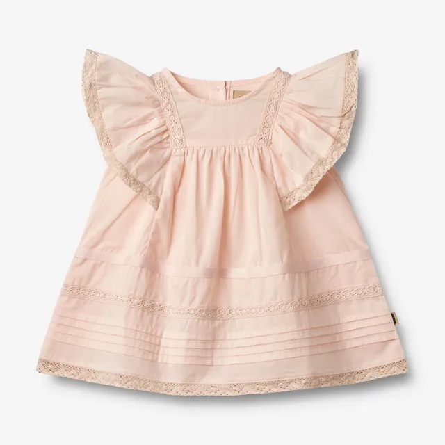wheat-minna-kleid-powder-babykleid-bio-baumwolle-r-schen image 1