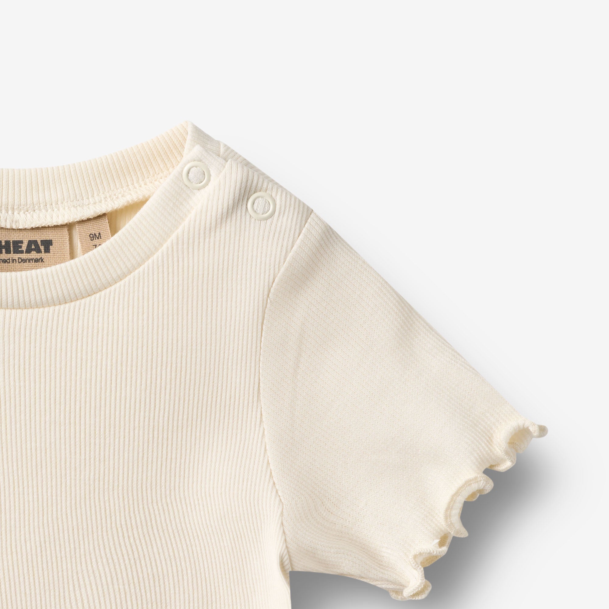 wheat-alicia-t-shirt-s-s-baby-ivory-bio-baumwolle-ripp image 3