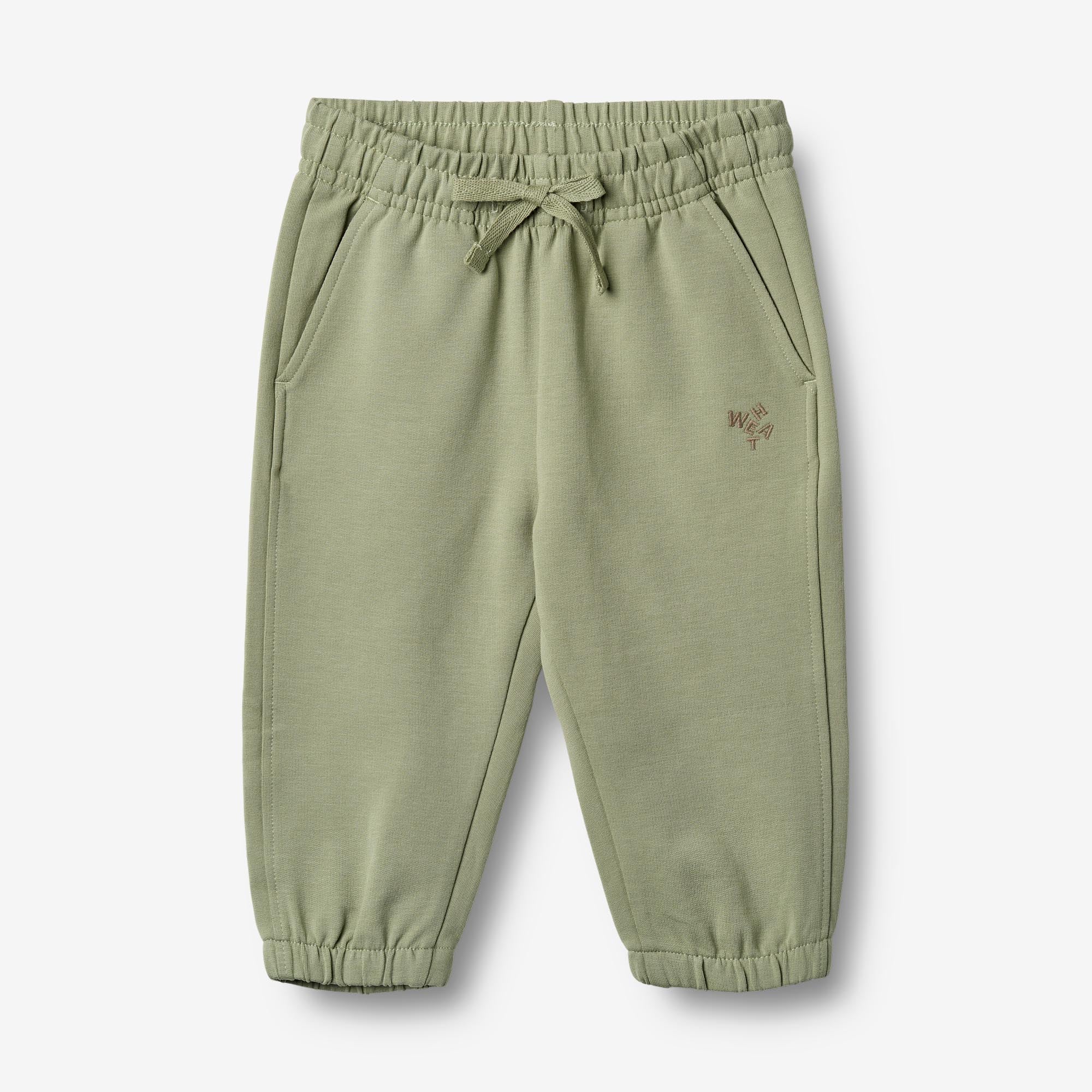 wheat-cruz-sweatpants-green-tea-baby-bio-baumwolle image 1