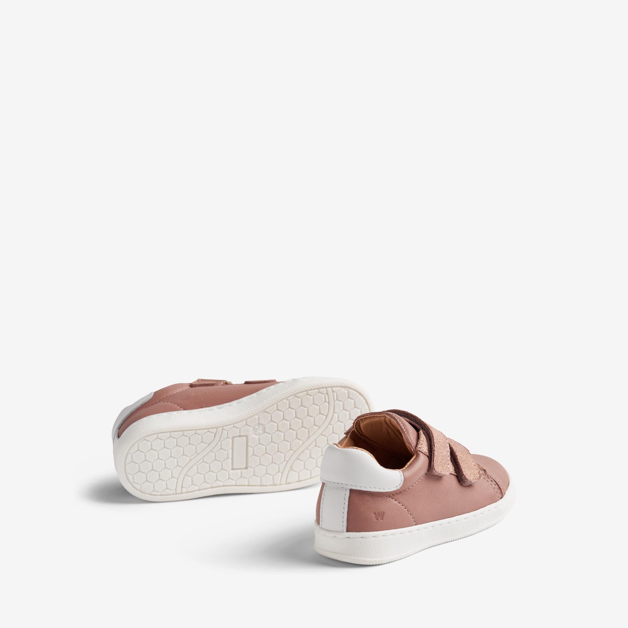 wheat-velo-sneaker-old-rose-leder-mit-klett image 2