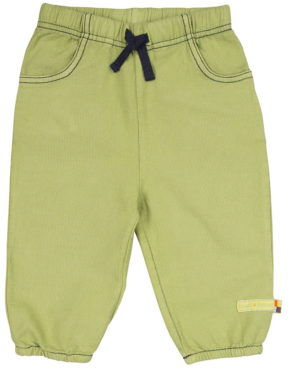 loud-proud-classics-hose-rippenstruktur-moos-86-92-webware image 1