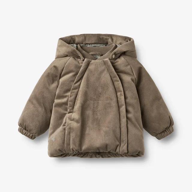 wheat-outerwear-morgen-steppjacke-dry-wood-wasserdicht image 1