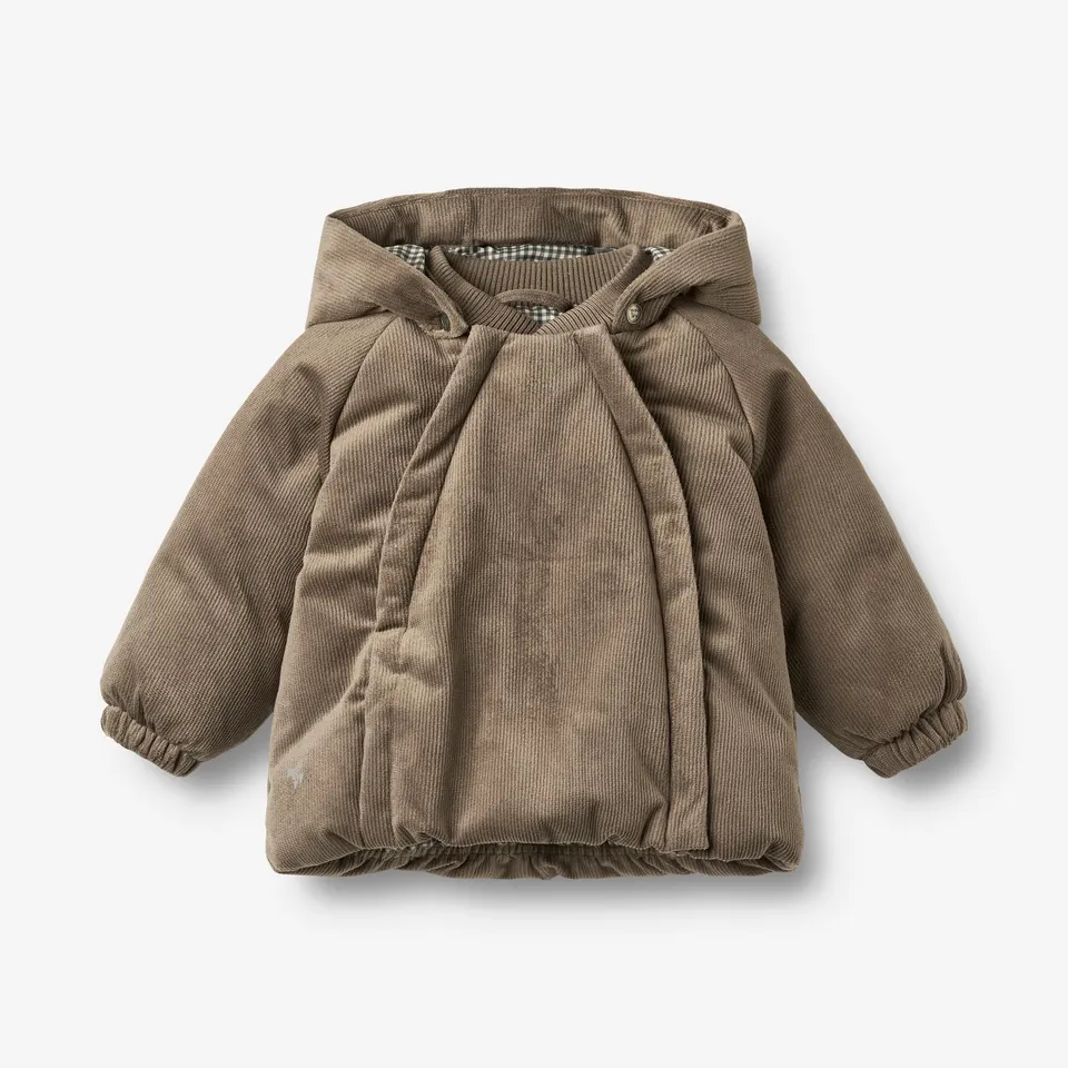 wheat-outerwear-morgen-steppjacke-dry-wood-wasserdicht image 1