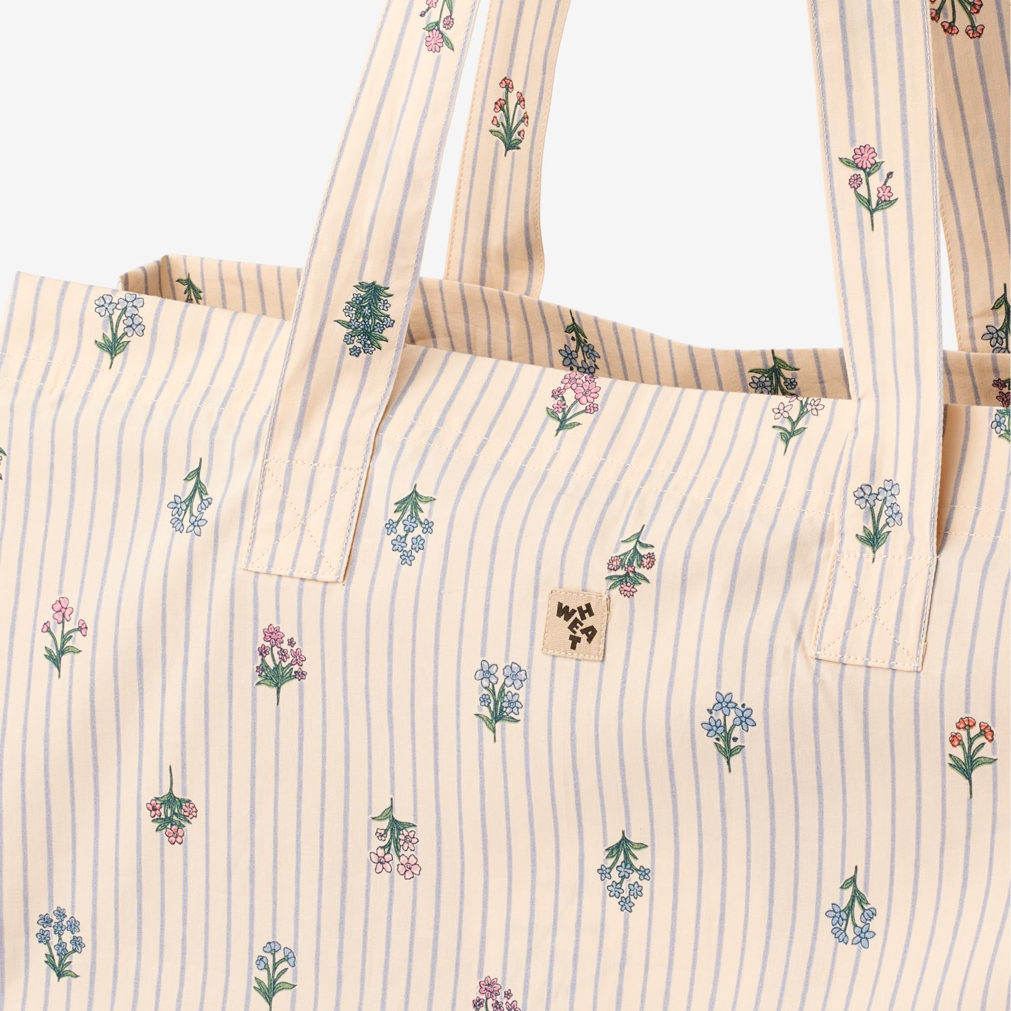 wheat-ville-shopper-rose-shadow-flowers-bio-baumwolle image 3