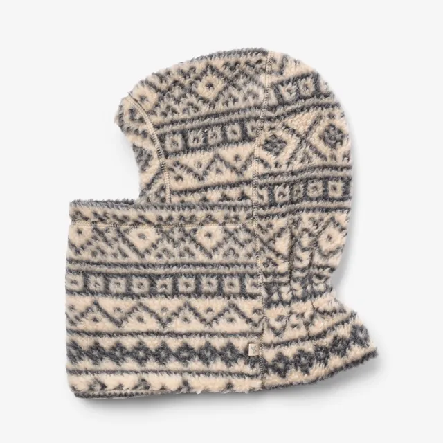 wheat-kramso-fleece-sturmhaube-warm-sand-jacquard image 1