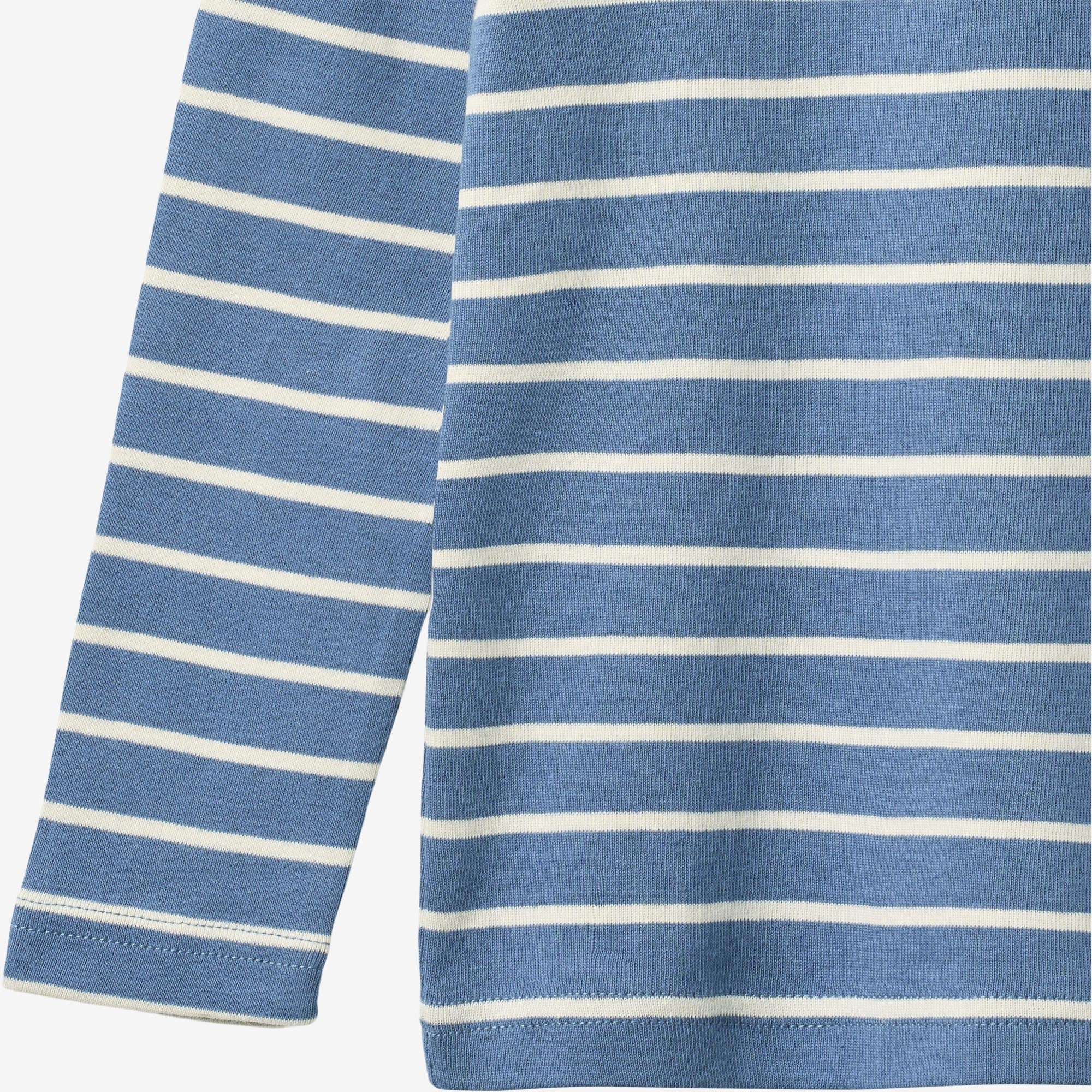 wheat-stig-langarmshirt-blue-stripe-bio-baumwolle-junge image 3