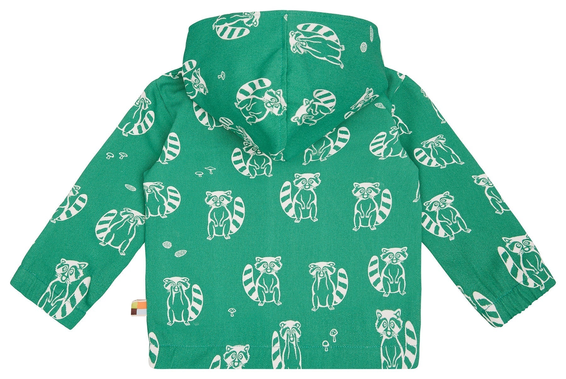 loud-proud-classics-jacke-mit-druck-azur-98-104-baumwolle image 6