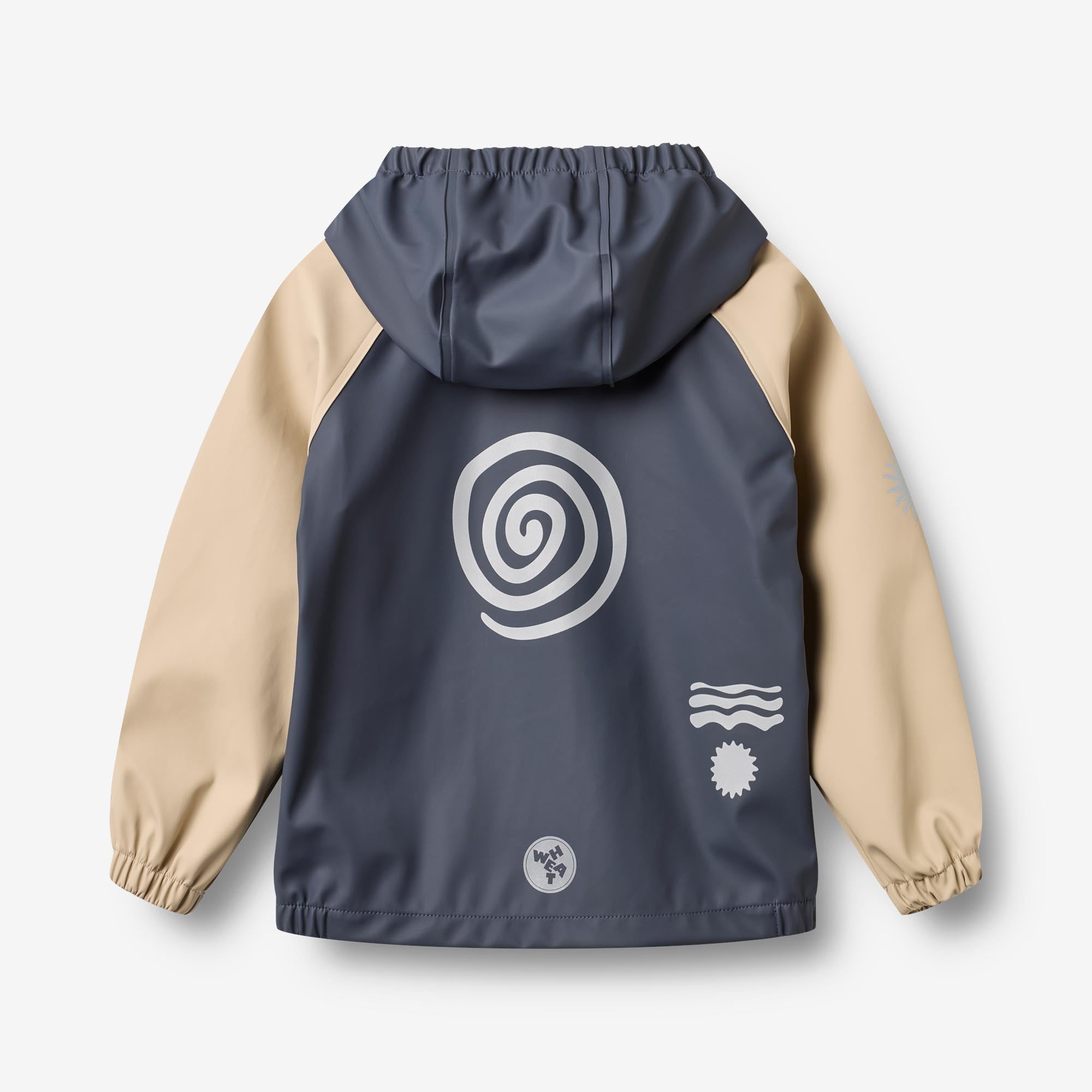 wheat-lovoa-regenjacke-ink-wasserdicht-recycelt image 4