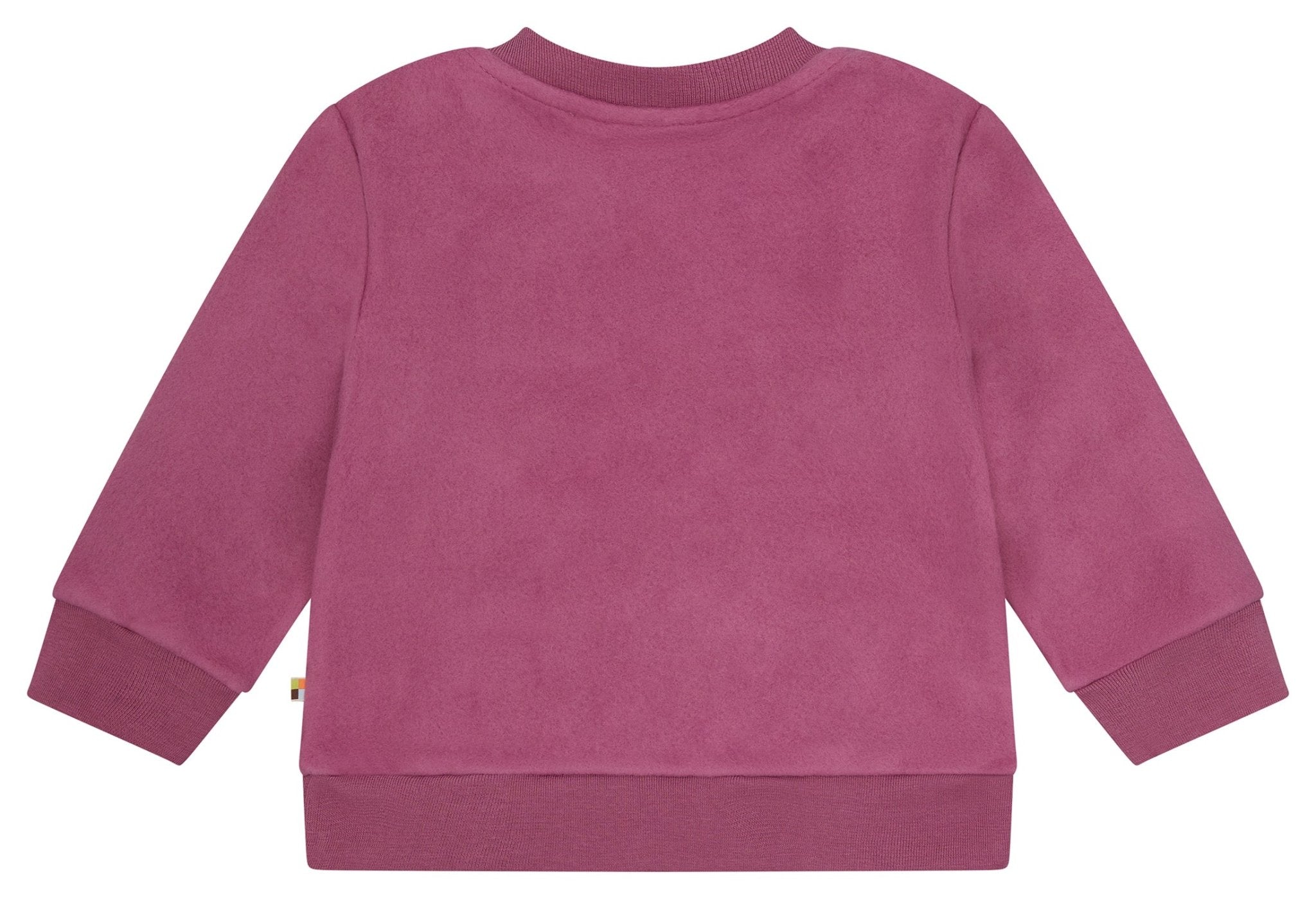 loud-proud-classics-fleece-sweatshirt-kinder-pullover-curry image 5