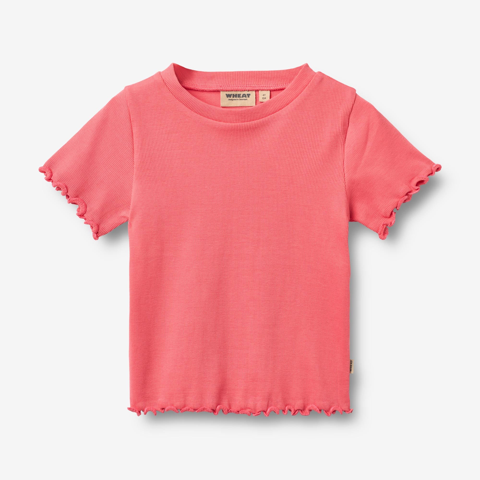 wheat-alicia-t-shirt-m-dchen-watermelon-bio-baumwolle image 1