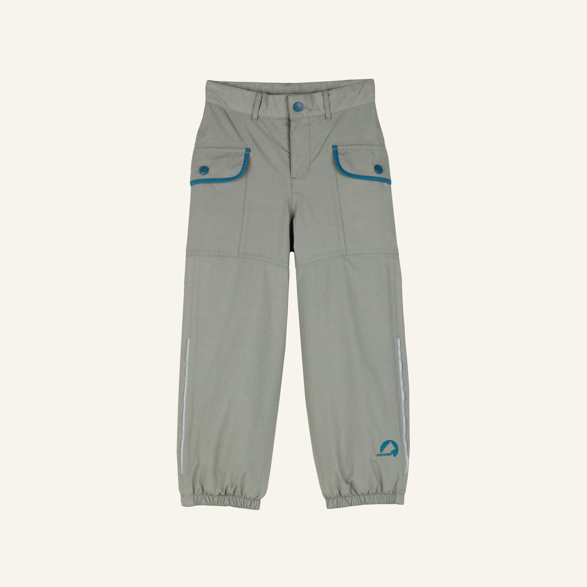 finkid-husky-rento-mukka-winterhose-kinder-denim-wasserdicht image 4