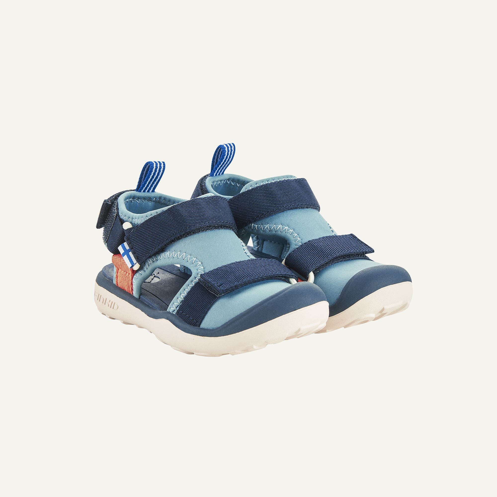 finkid-hiekka-trekking-sandale-navy-seaport-zehenschutz image 6