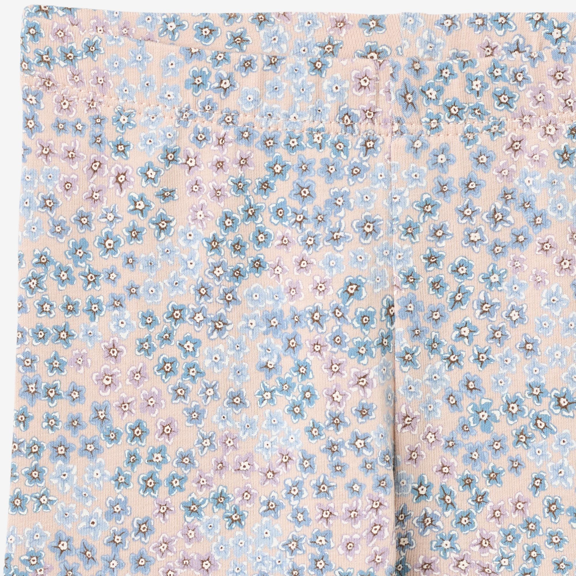 wheat-jersey-leggings-jules-baby-leggings-powder-blue-flowers-bio image 3