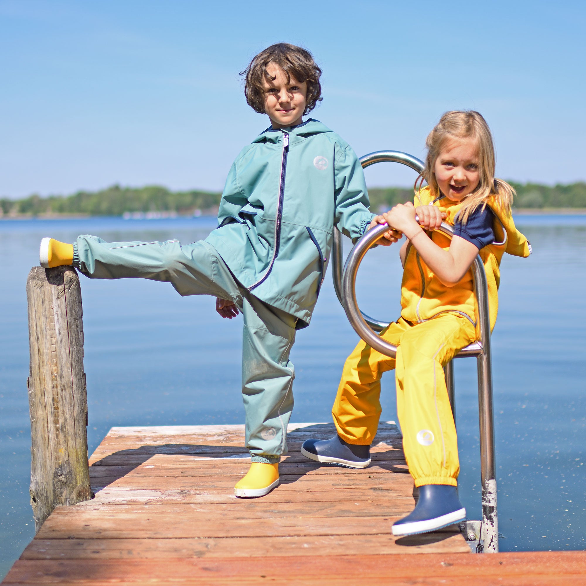 finkid-husky-piksa-plus-outdoorhose-kinder-navy-10-000-mm image 7