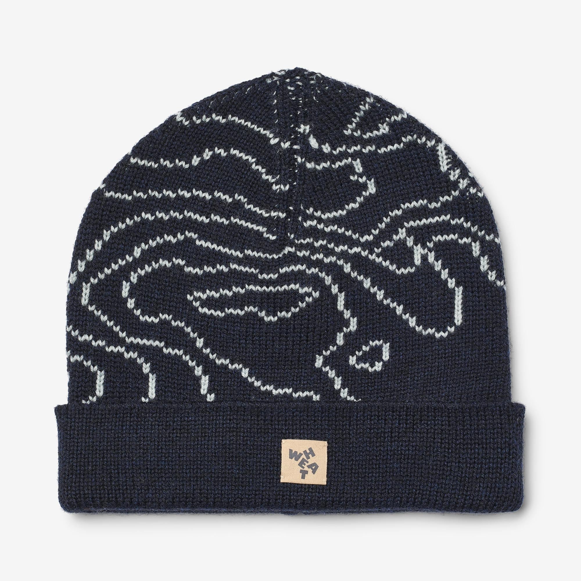 wheat-omalas-beanie-elevation-map-merino image 1