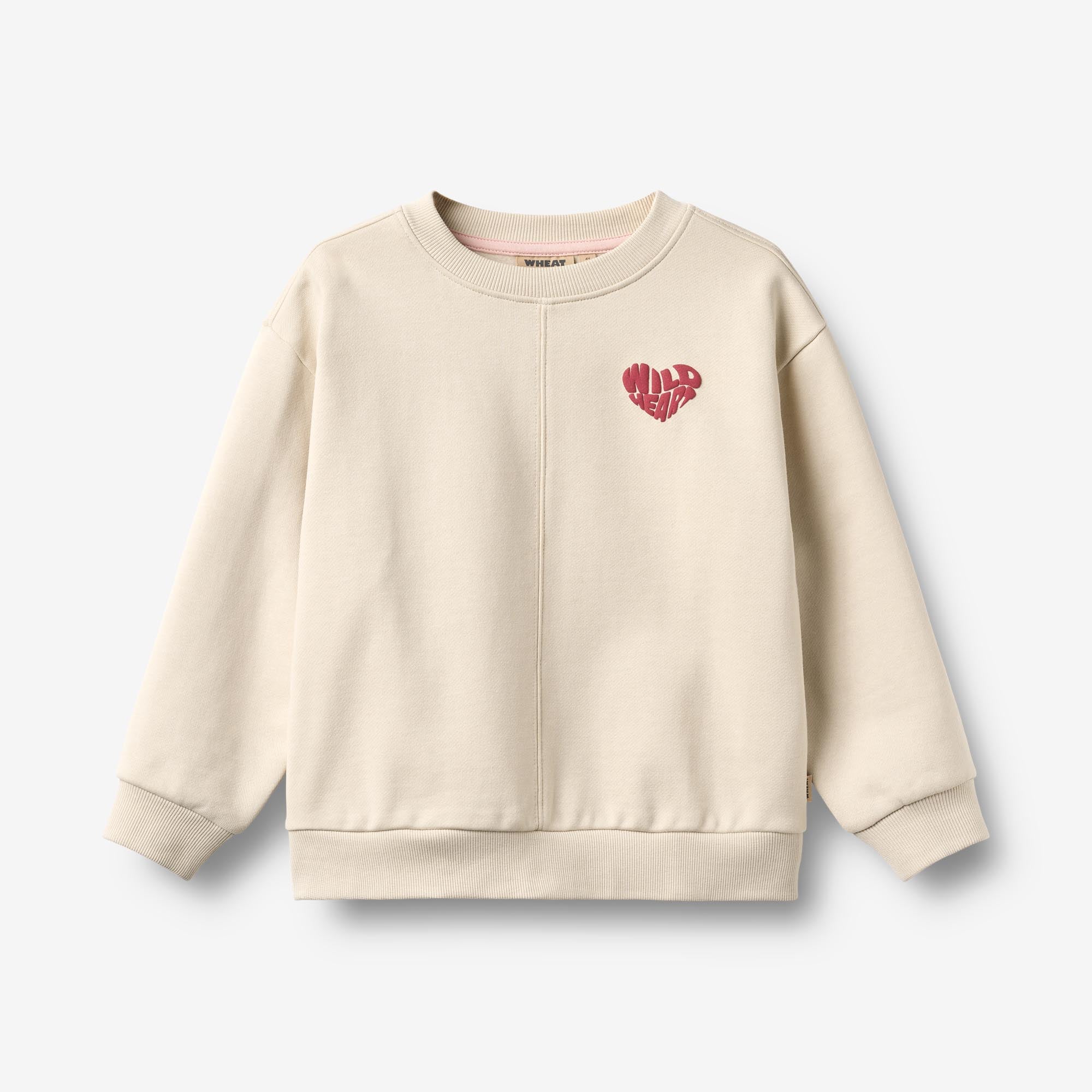 wheat-emerson-sweatshirt-offwhite-bio-baumwolle image 1