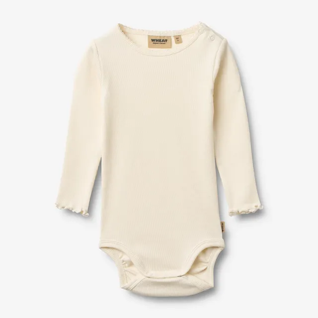 wheat-regitze-body-langarm-baby-ivory-bio image 1