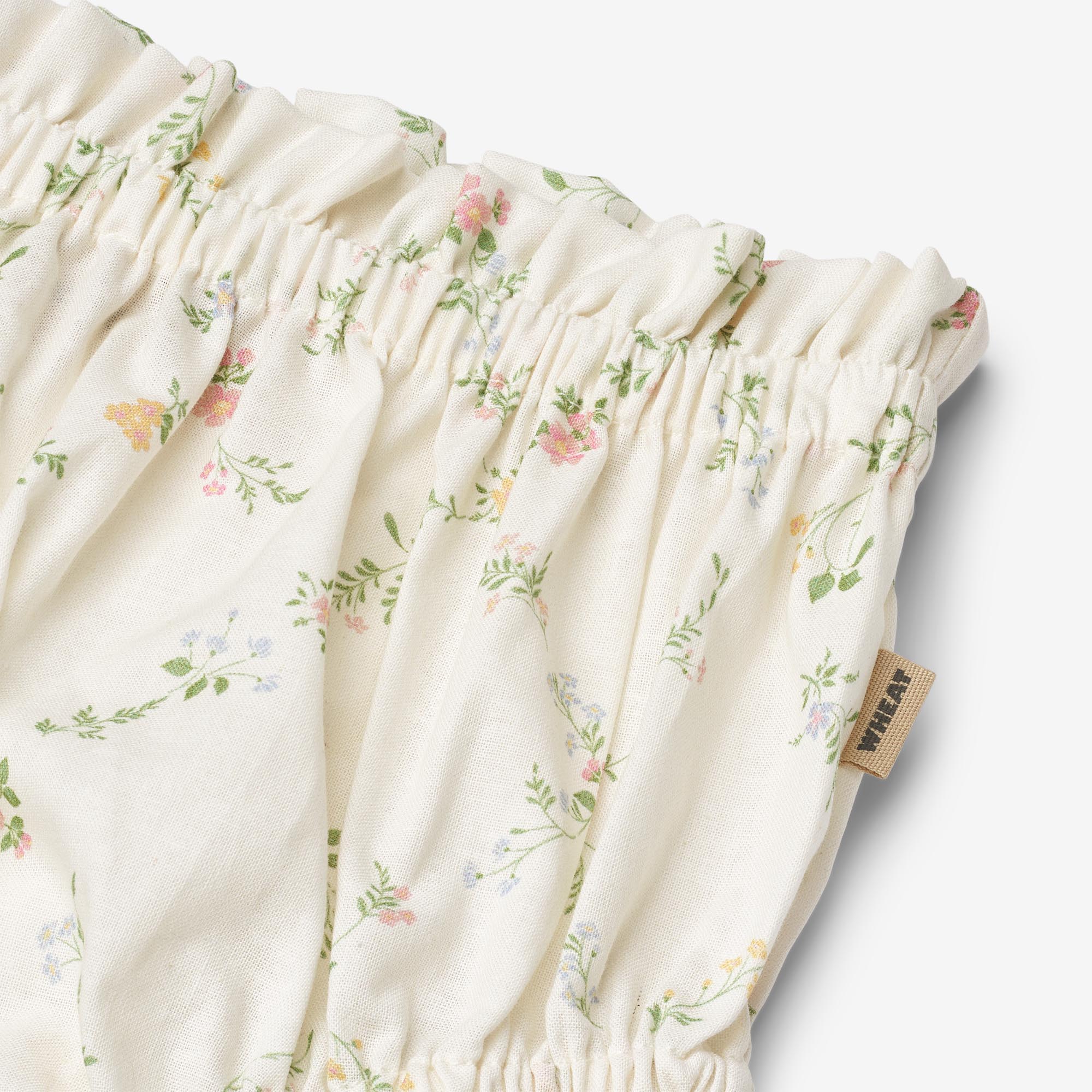 wheat-silla-bloomers-windelhose-ivory-checked-flowers-bio-baumwolle image 4
