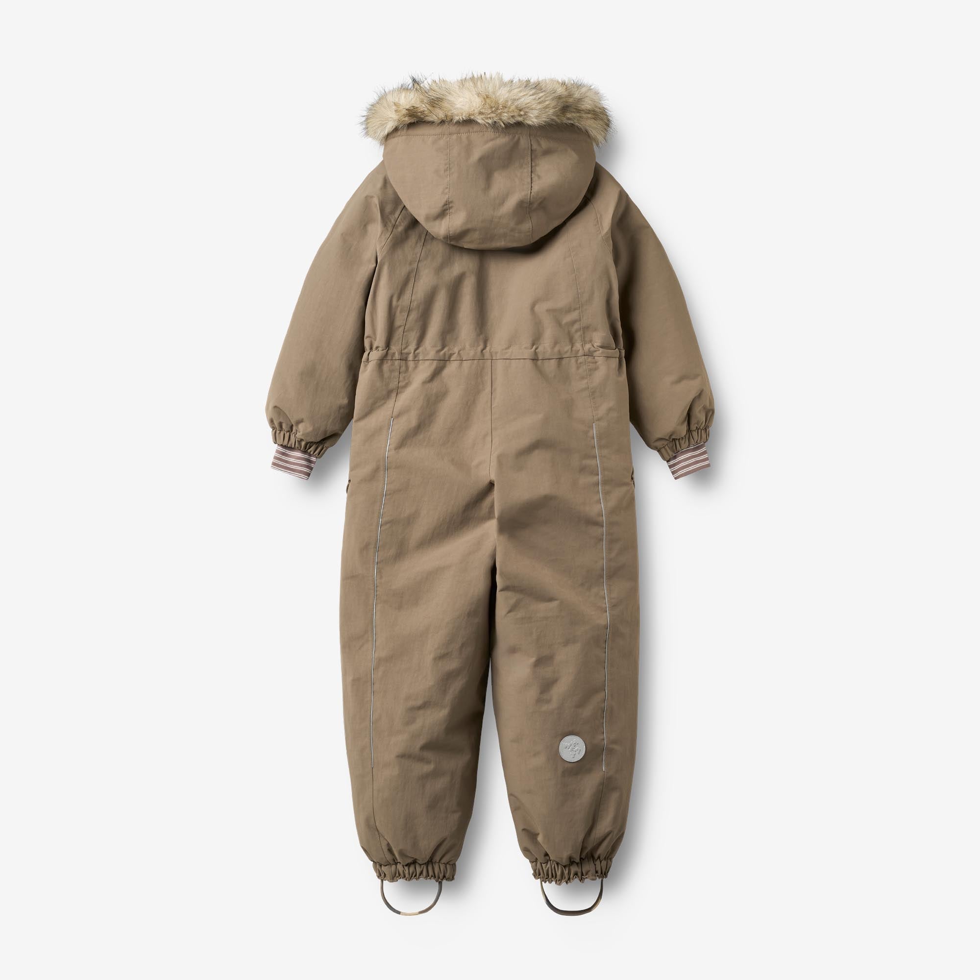 wheat-snowsuit-moe-tech-dry-wood-gr-116-wasserdicht image 2