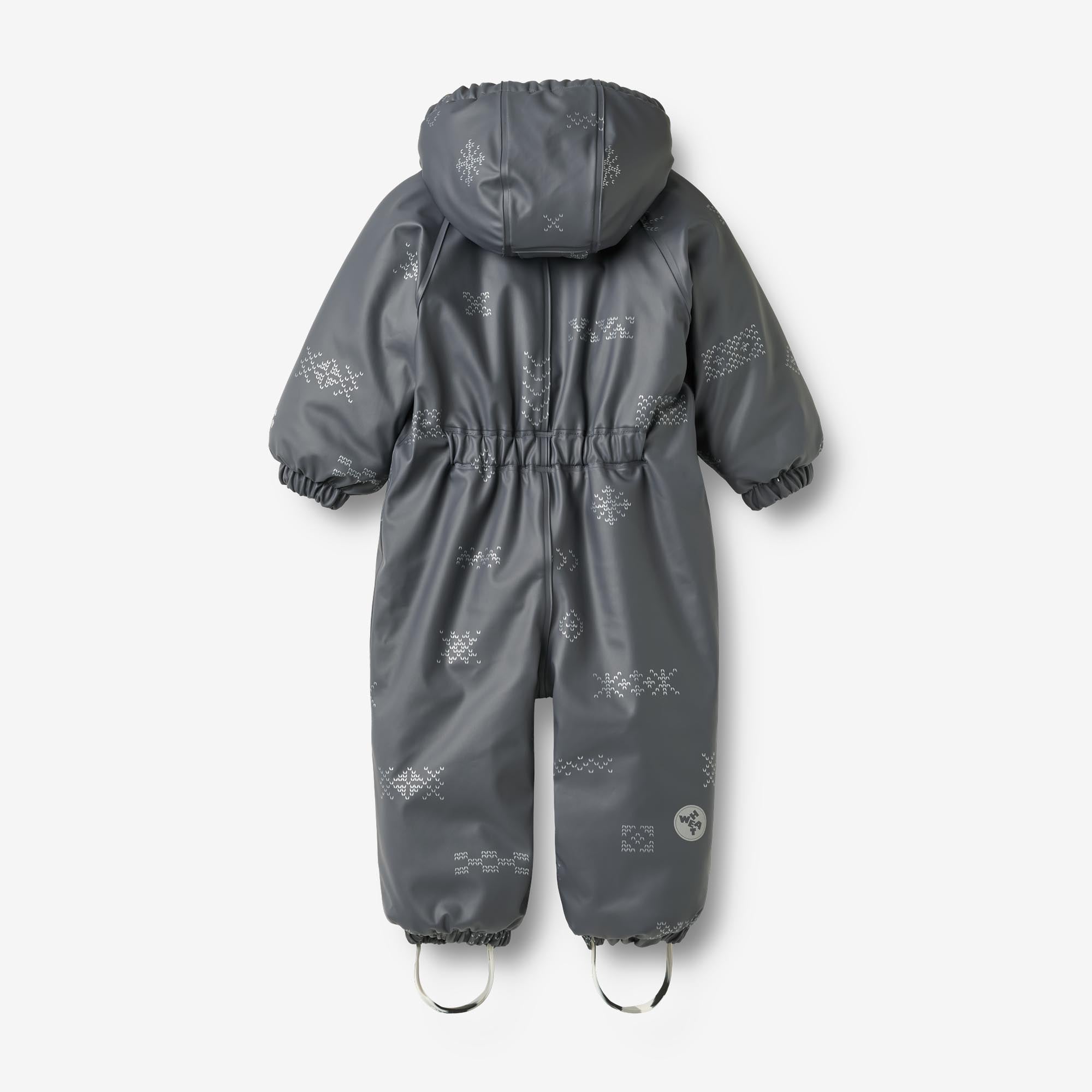 wheat-evig-wintersuit-reflective-jacquard-baby-schneeanzug-warm image 2
