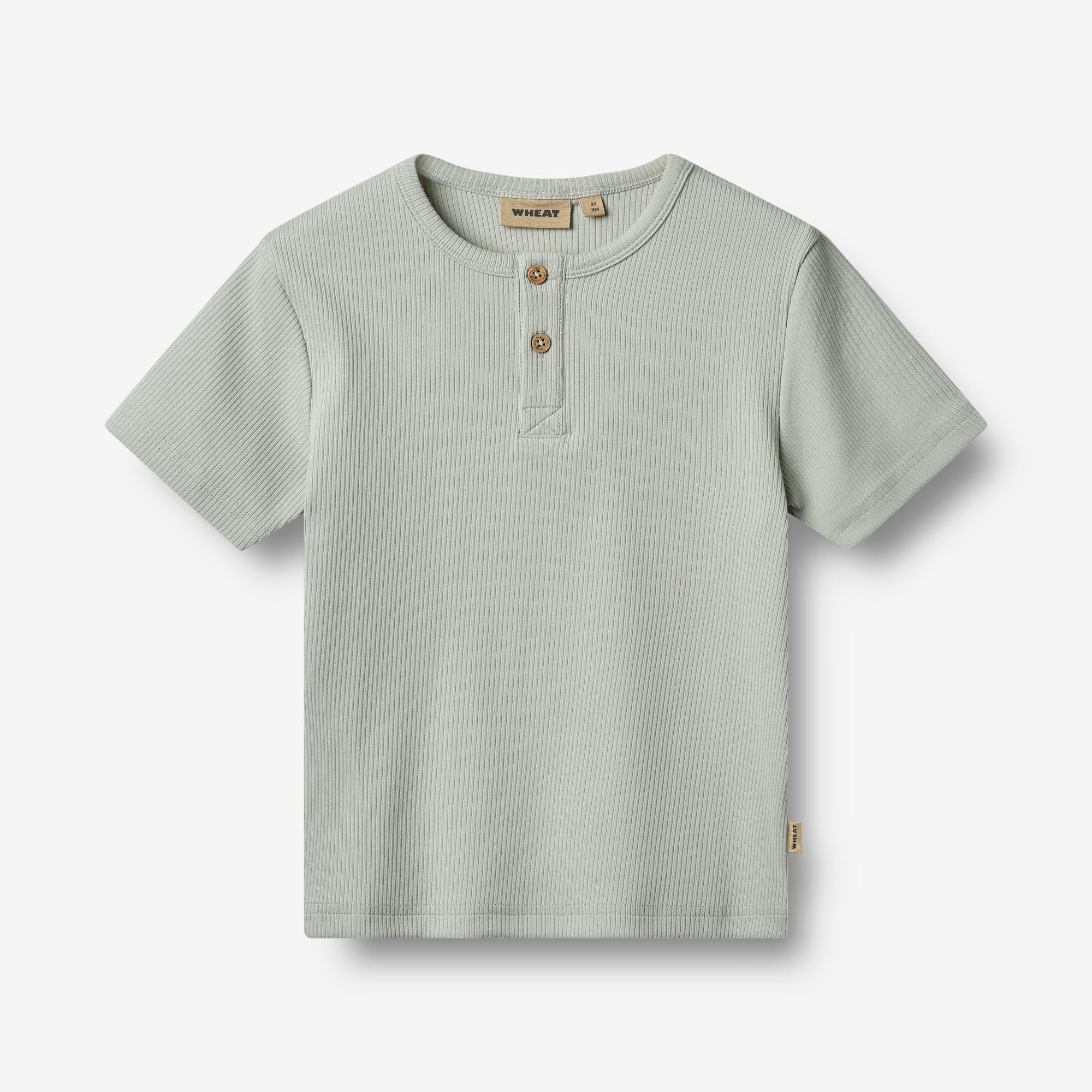 wheat-lumi-t-shirt-rainy-sky-bio-baumwolle-kurzarm image 1