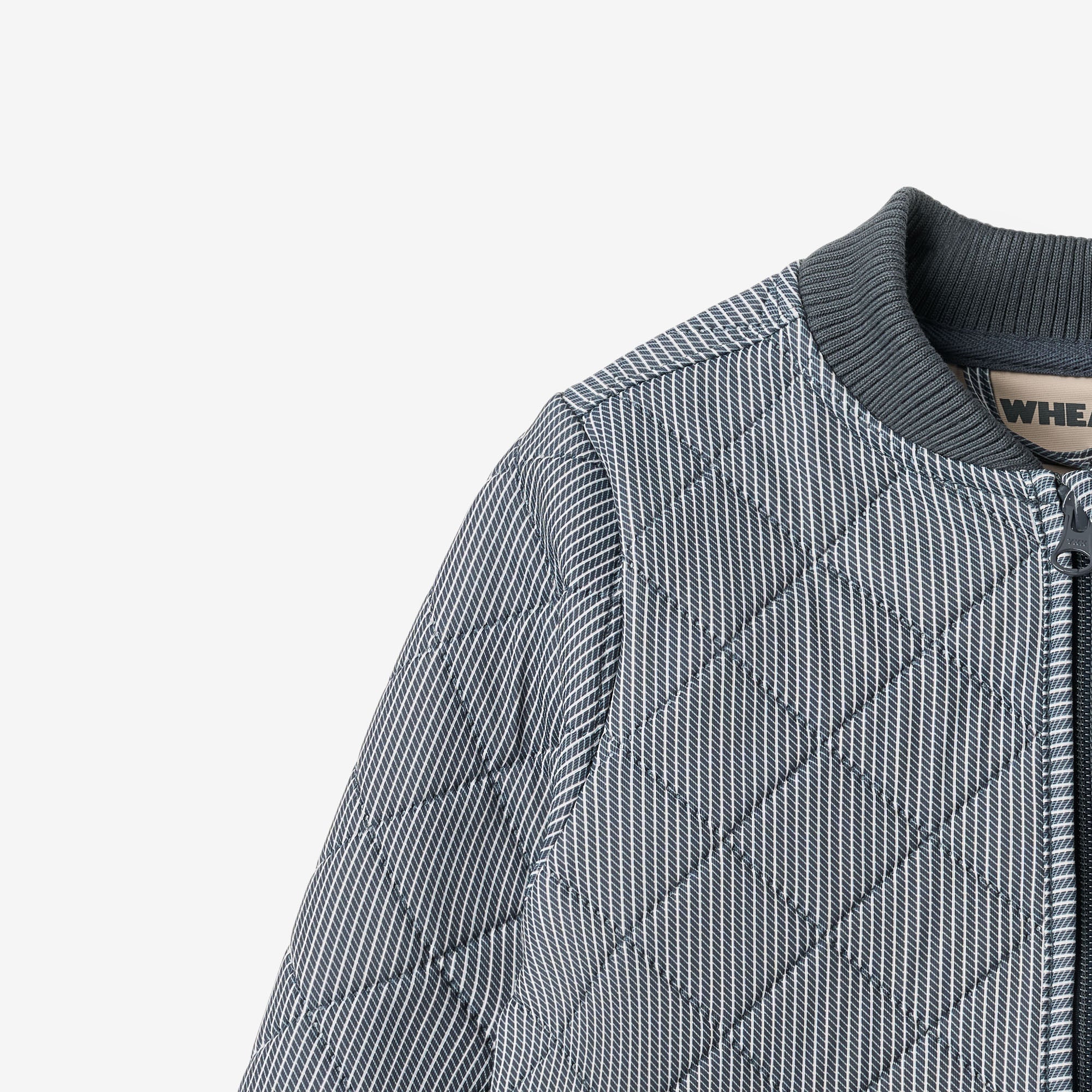 wheat-loui-thermojacke-ink-stripe-steppjacke image 5