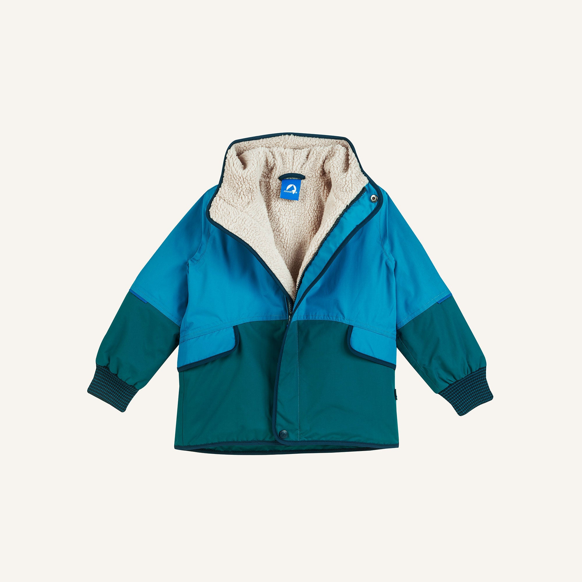 finkid-husky-moska-mukka-winterjacke-apple-green-110-120 image 2