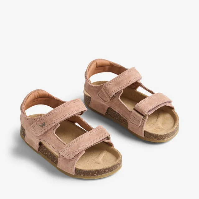 wheat-corey-sandale-misty-rose-veloursleder-kinder image 1