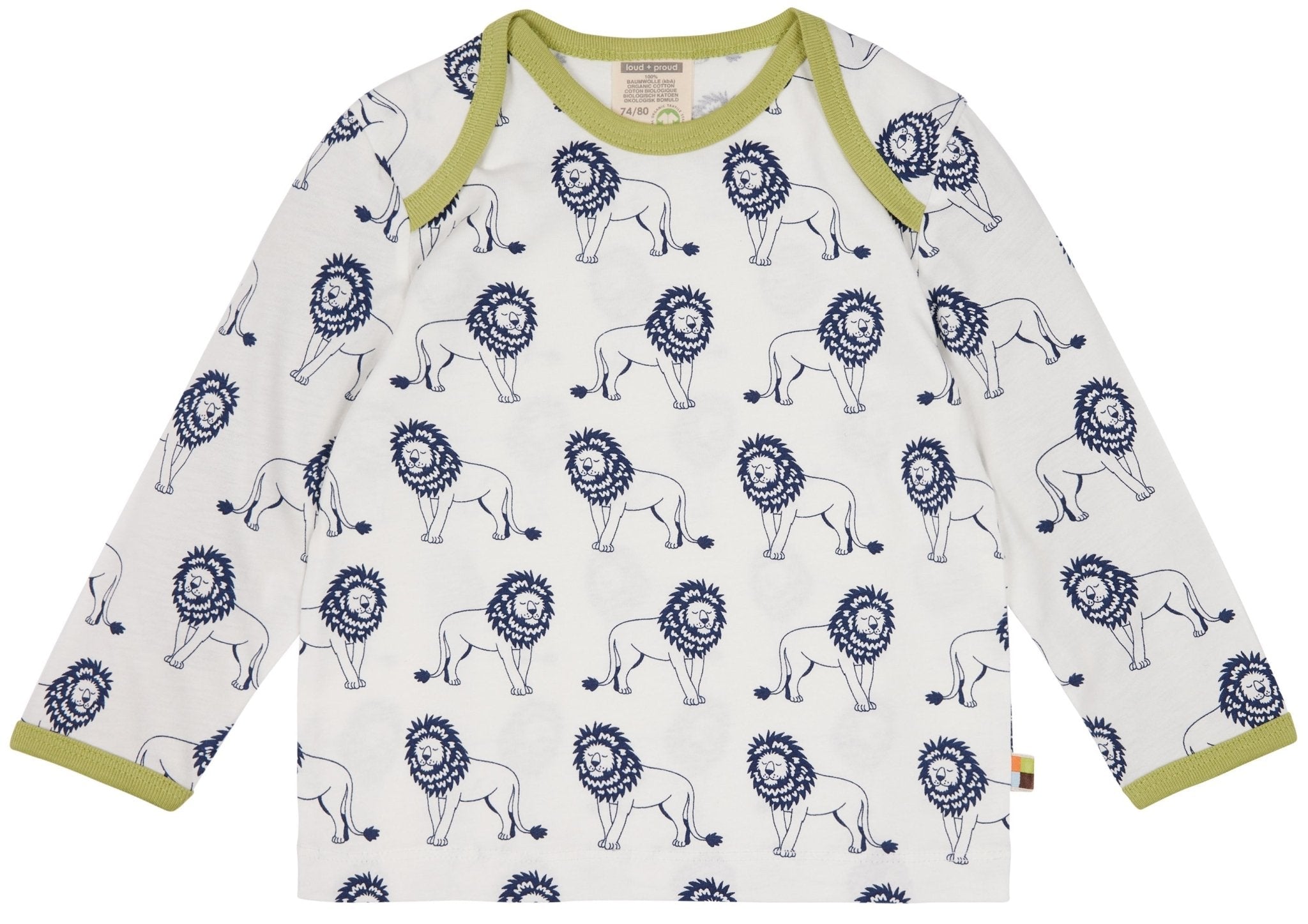 loud-proud-classics-shirt-druck-langarmshirt-aster-122-128-jersey image 7