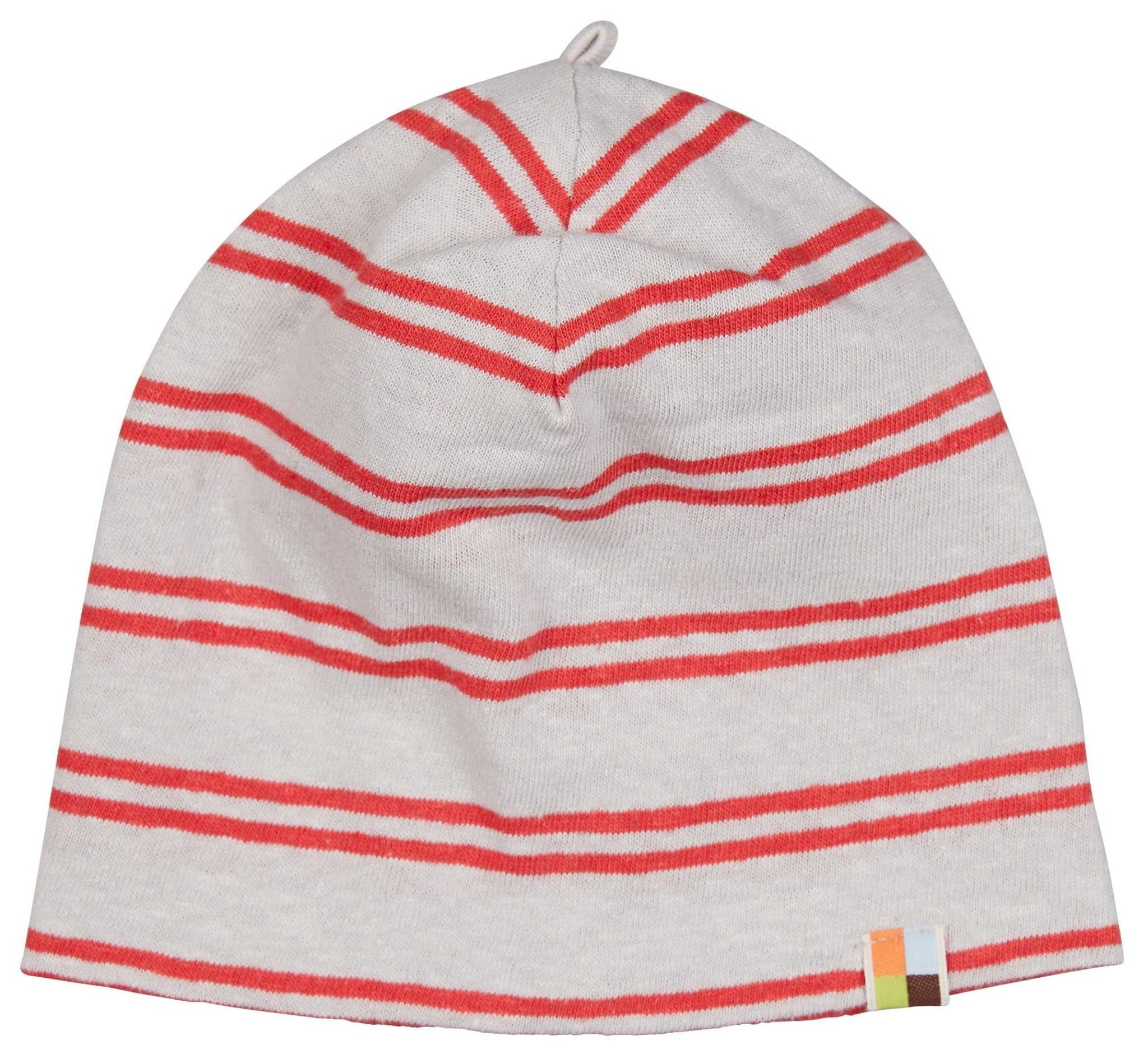 loud-proud-classics-m-tze-streifen-leinen-kinderm-tze-chili image 6