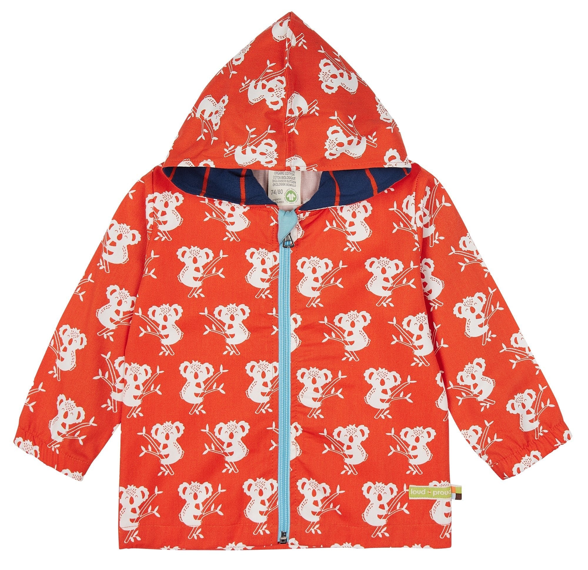 loud-proud-classics-outdoorjacke-kinderjacke-bamboo-86-92 image 3
