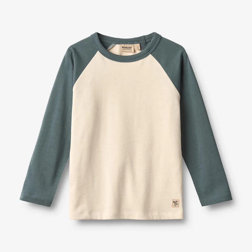 wheat-jesper-langarmshirt-offwhite-bio-baumwolle image 1