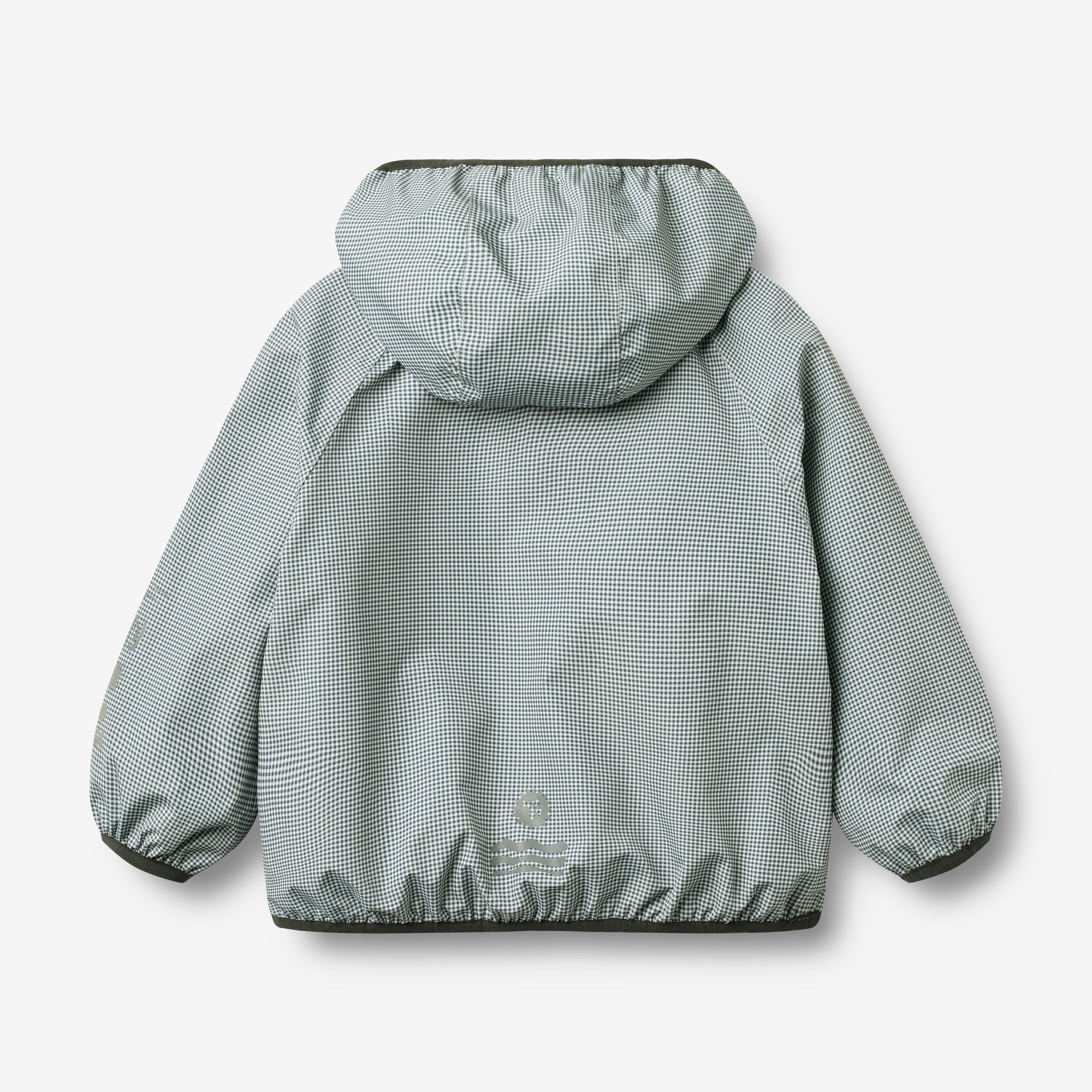 wheat-skyen-shell-jacket-jacke-blue-check-leicht image 3
