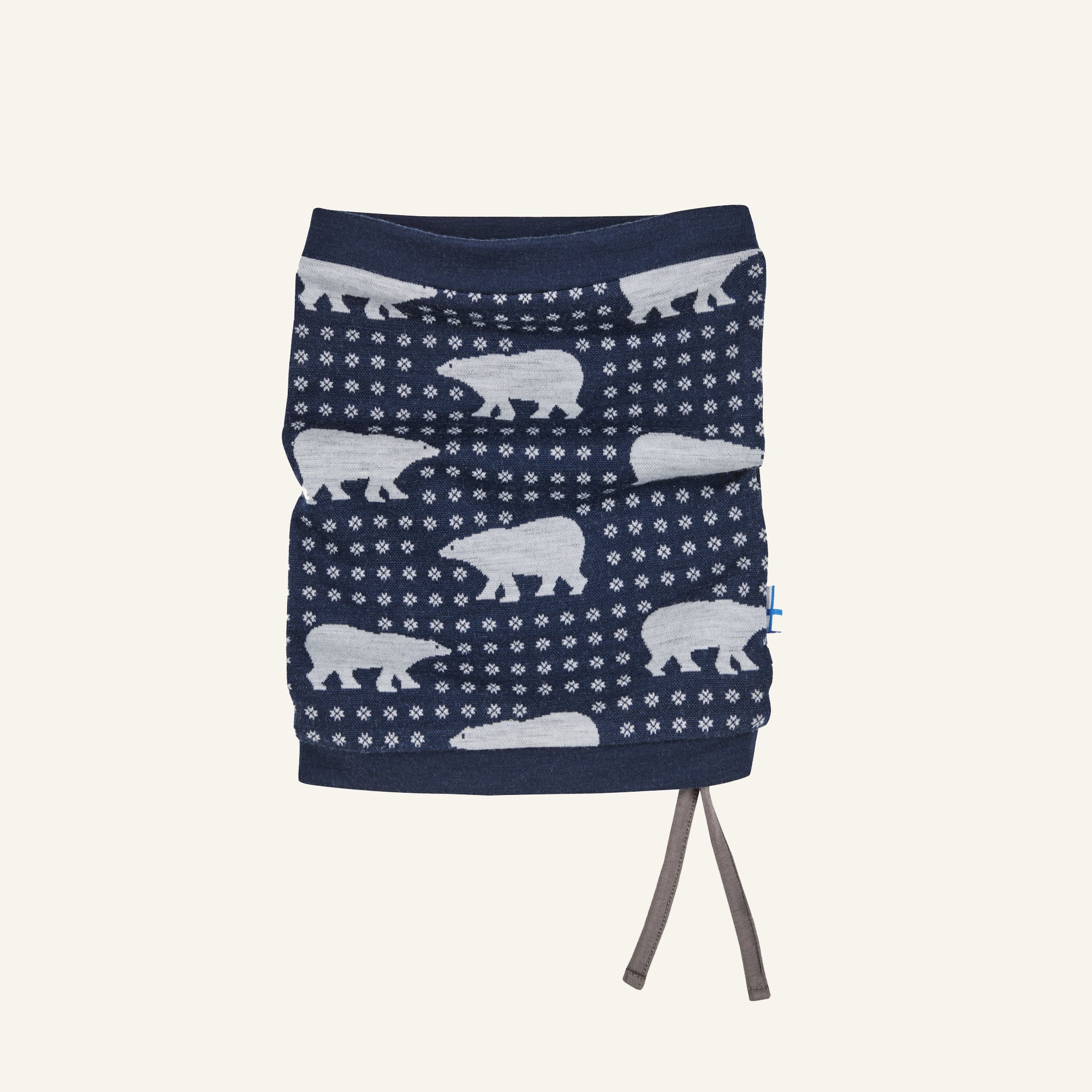 finkid-husky-tuubi-nordik-loop-navy-b-renmuster-wolle image 1