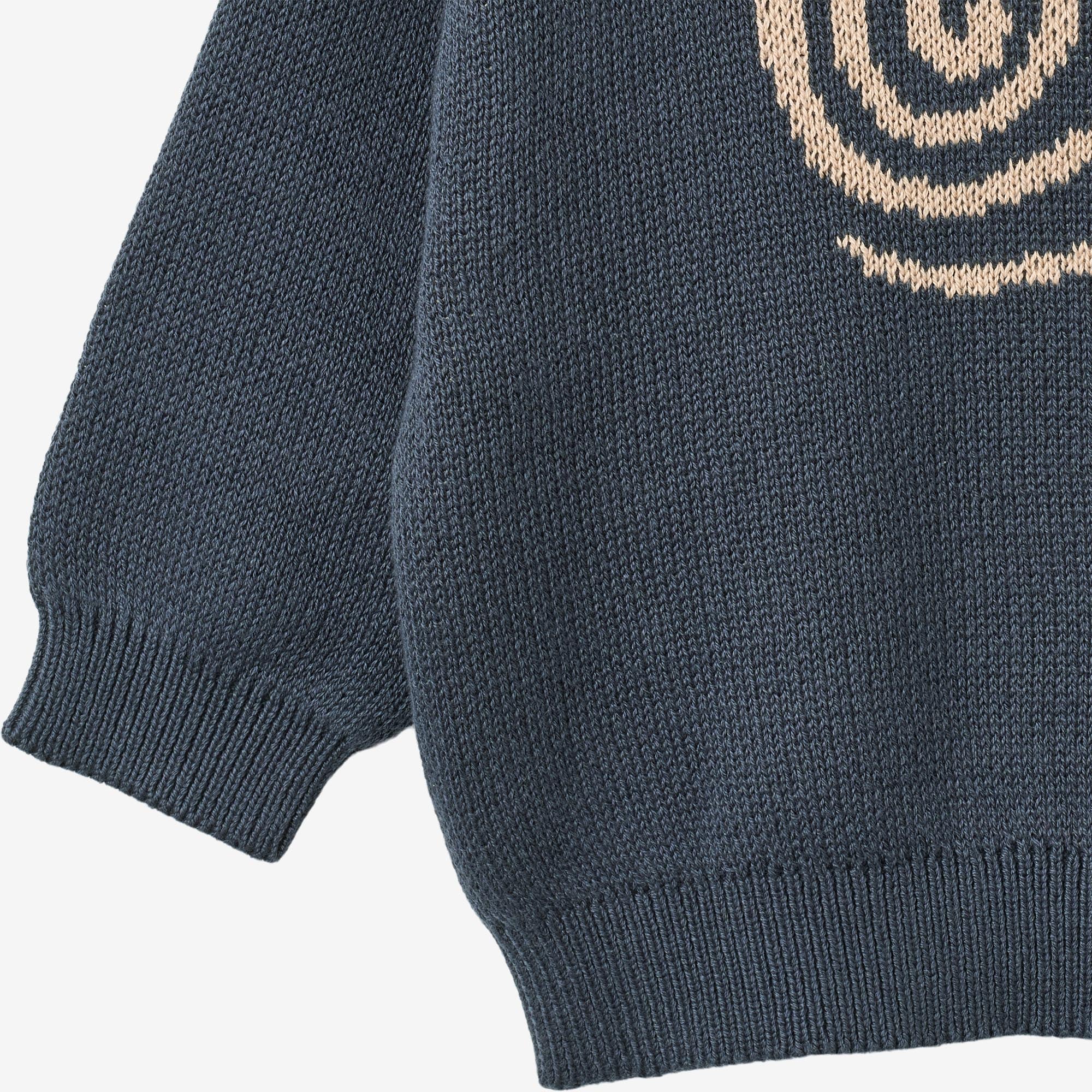 wheat-lesley-jacquard-pullover-ink-bio-baumwolle-baby image 3