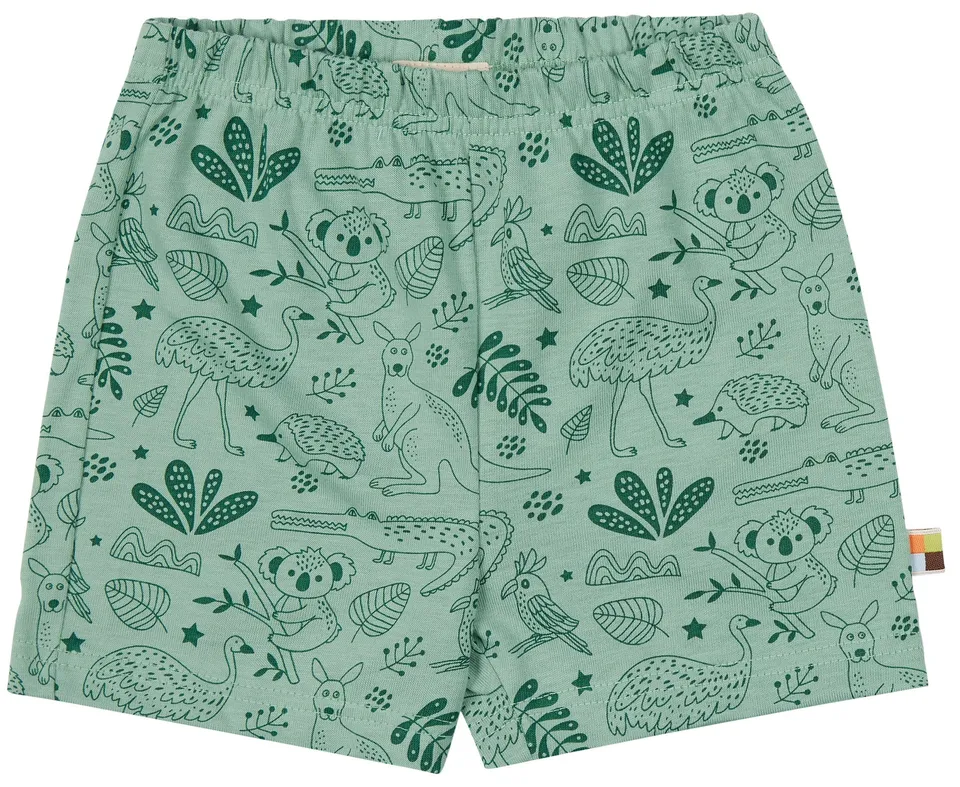 loud-proud-classics-short-druck-kinder-shorts-bamboo-jersey image 1